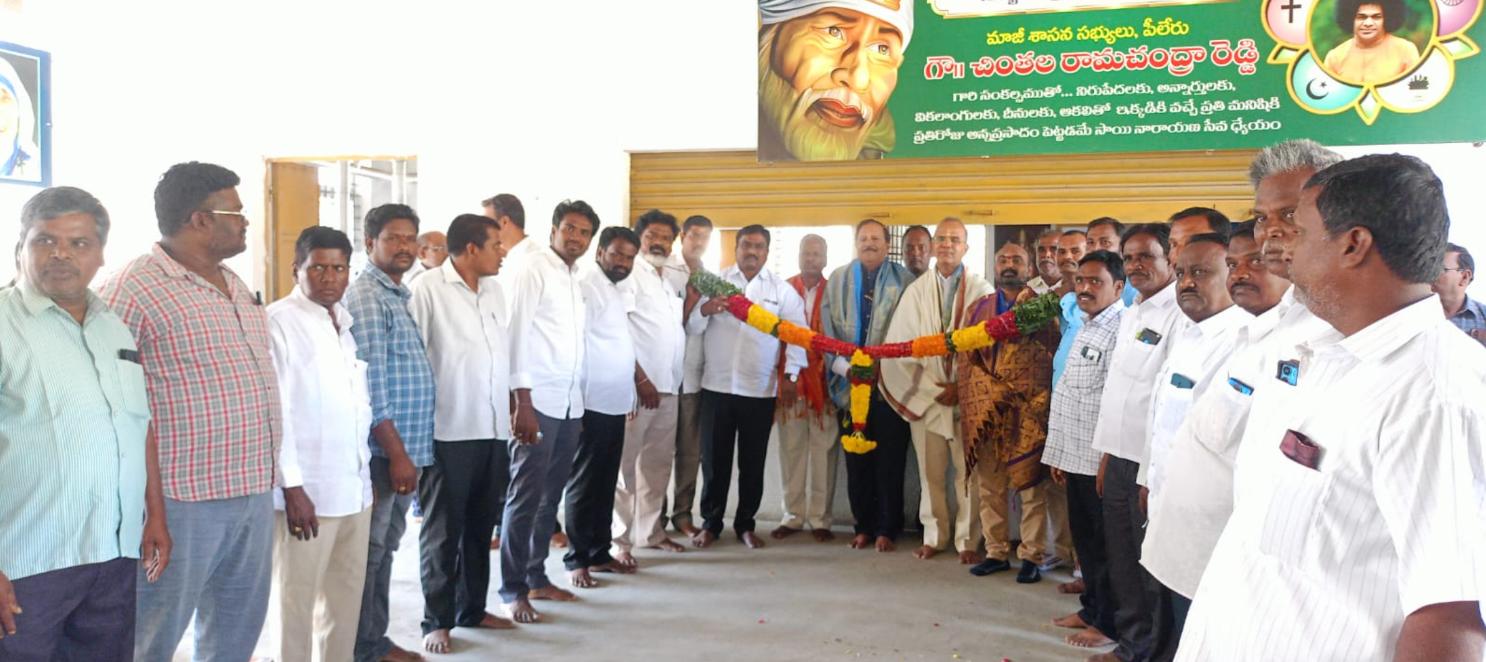 సామాజిక న్యాయానికి బలం.. మాజీ ఎమ్మెల్యే చింతల రామచంద్రారెడ్డిని మర్యాదపూర్వకంగా కలిసిన ఎస్సీ విభాగం నాయకులు